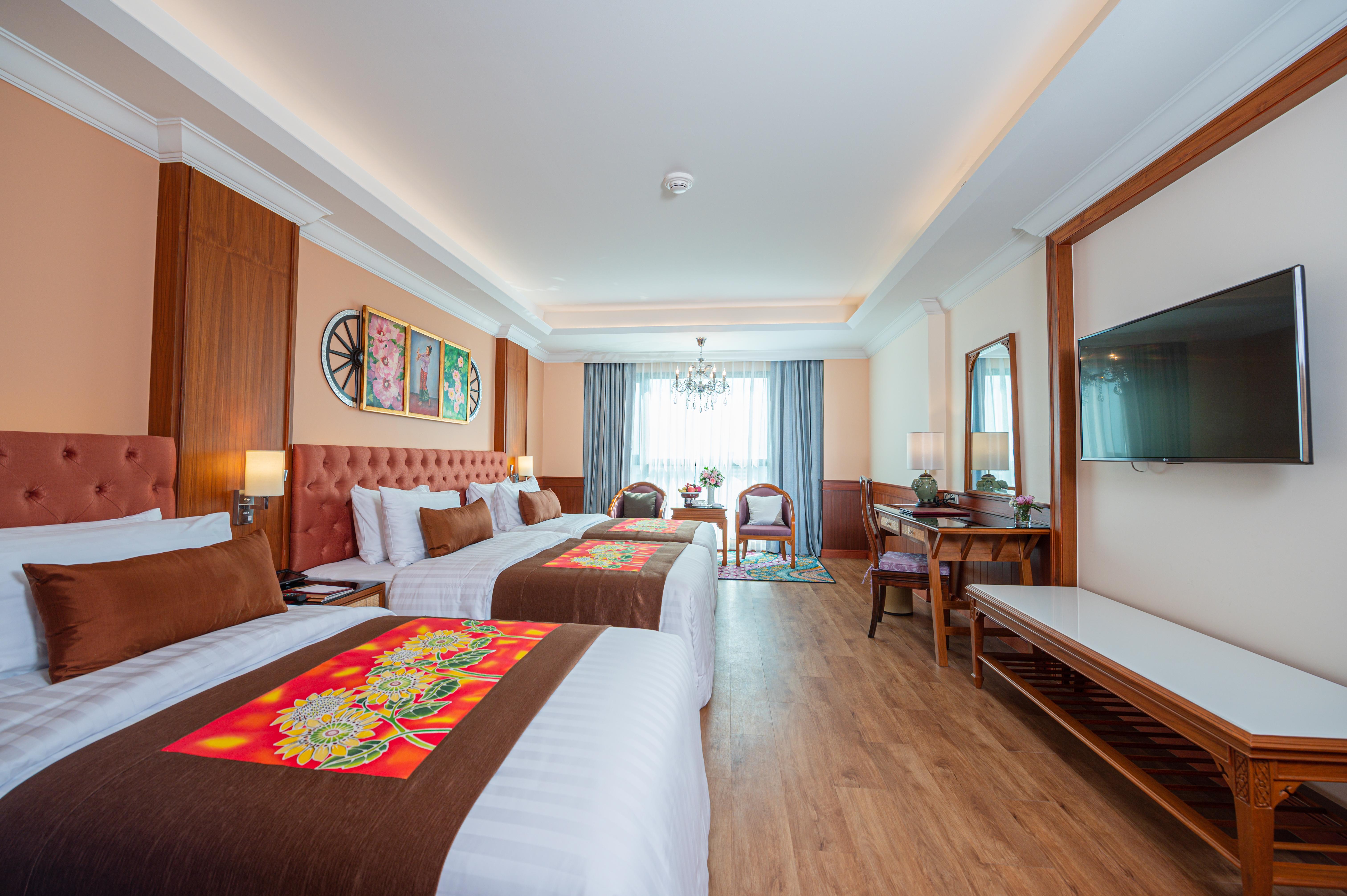 The Empress Premier Chiang Mai - Sha Extra Plus Bagian luar foto Family Suite