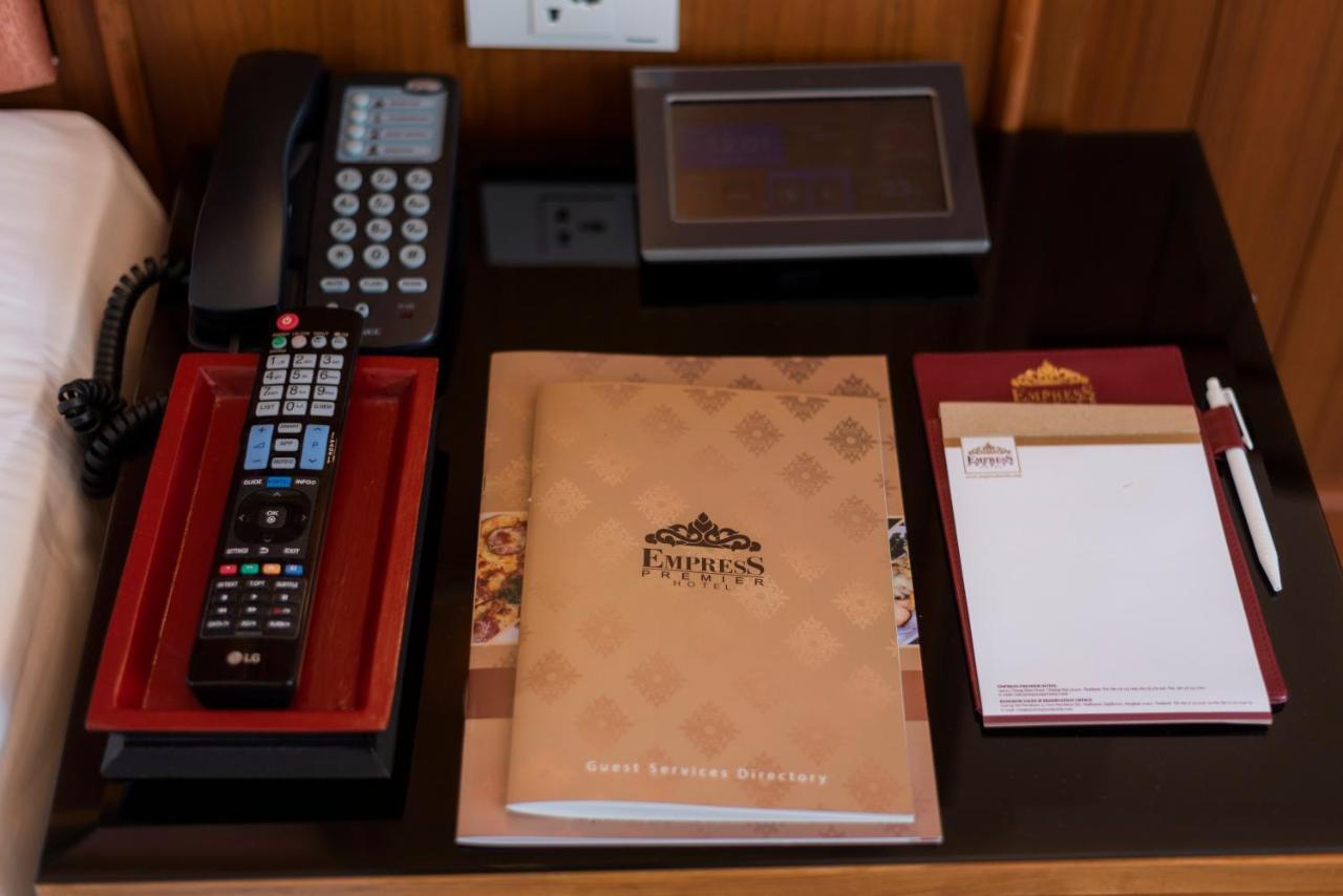 The Empress Premier Chiang Mai - Sha Extra Plus Bagian luar foto A room directory at the Four Seasons Hotel, Bangkok